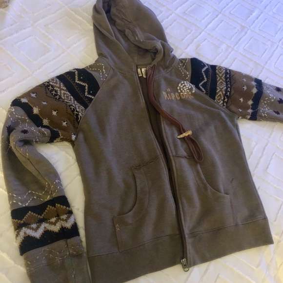 rip curl sweatshirt vintage